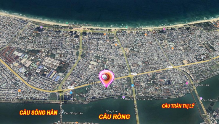 MẶT TIỀN đường AN MỸ 4 - TT SƠN TRÀ